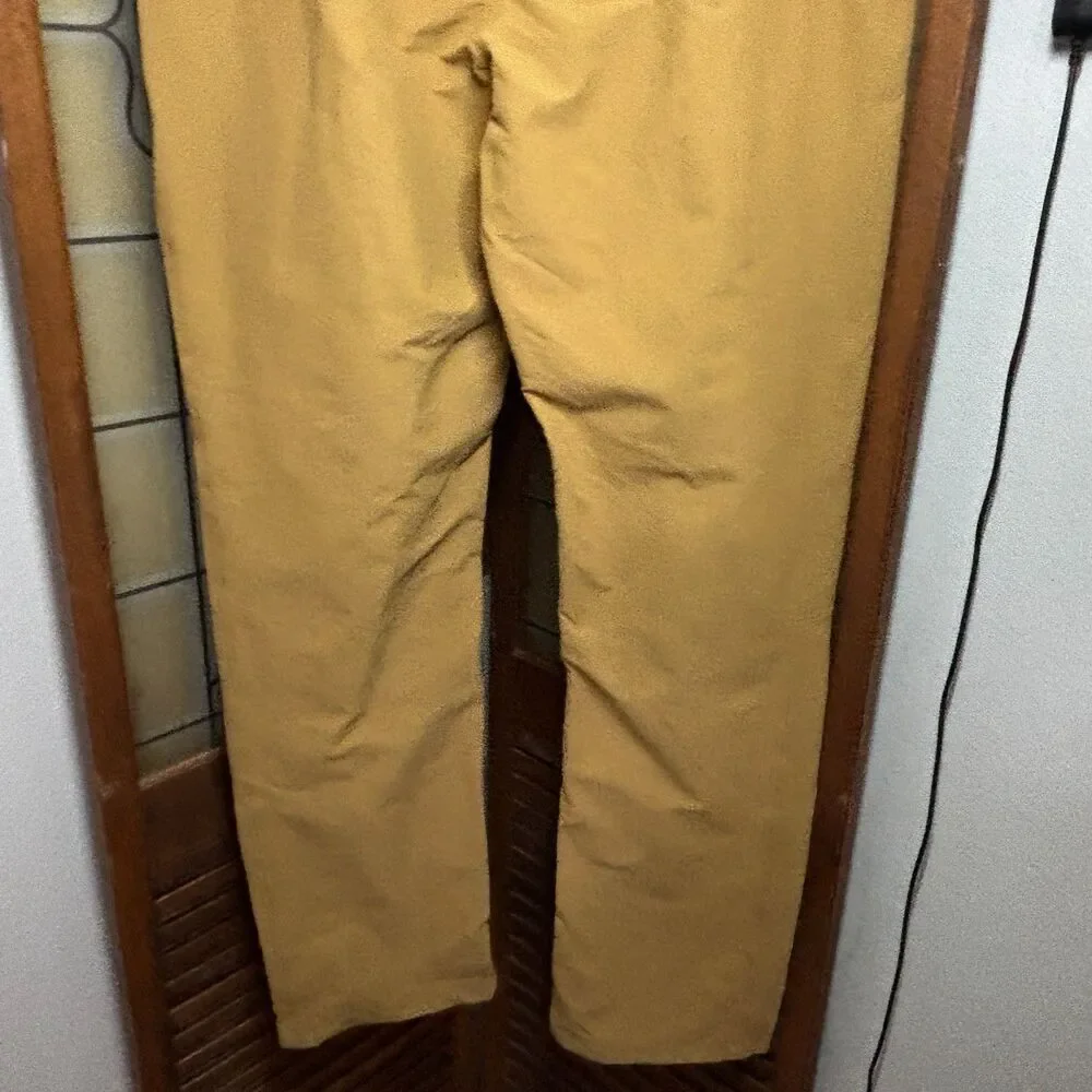 The North Face Retrac Pants Dijon Brown Hiking Stretch NF0A33JT Men's Size 32